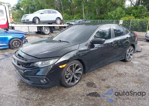 2021 Honda Civic Sport from USA, damaged, VIN 2HGFC2F84MH555935